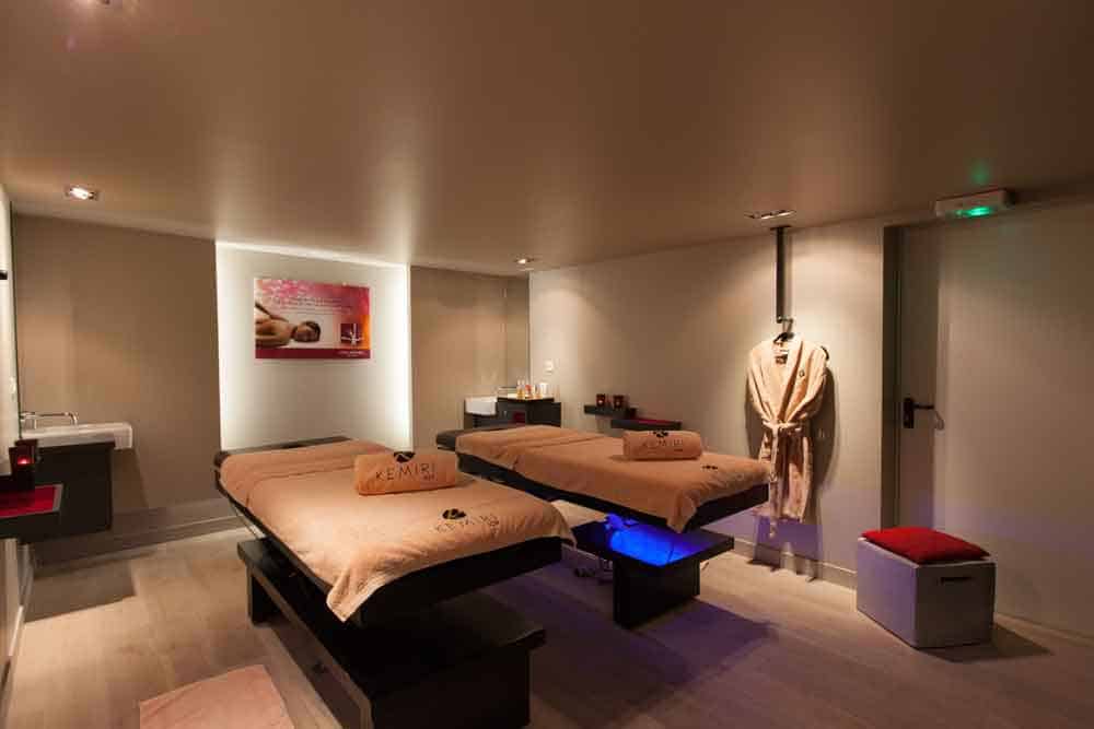 Kémiri-spa - cabine massage Duo