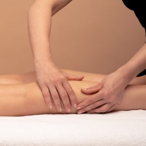 Massage jambes et pieds